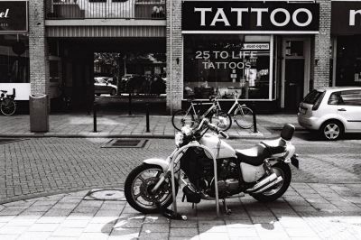 Rollei 35 LED Kodak TRI-X 400 
