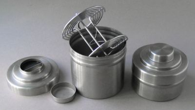 Spire 100% inox 
