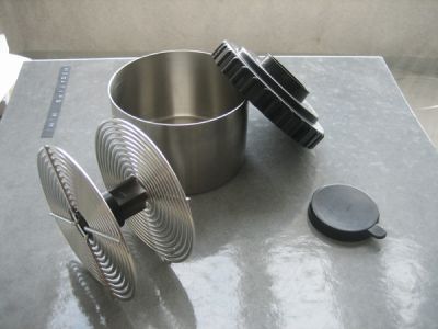 Spire inox axe composite
