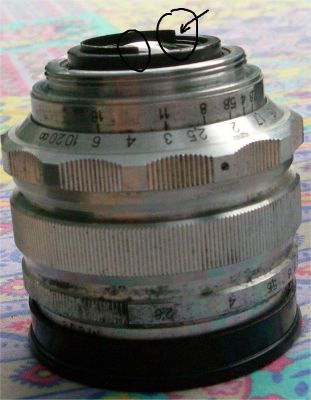 Mir-1 37mm f2.8 M39 

