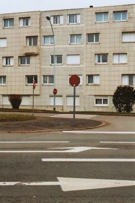 rue 1
canon AE1 50mm 
