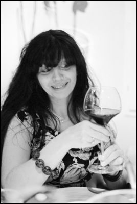 Marie et son vin
