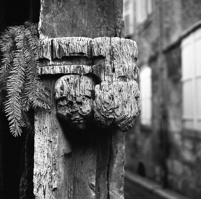 Ange rue Bourbonnoux / Rue des Juifs
