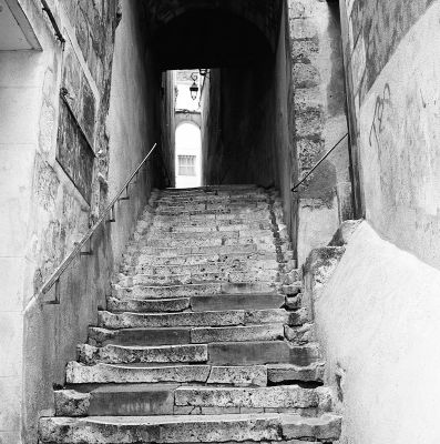 Escalier Mirebeau
