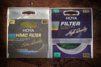 Filtres Hoya
