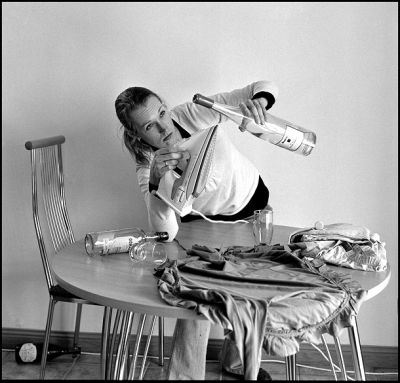 L'alcool, non...

