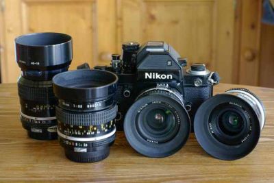 Nikon F2 + objos
