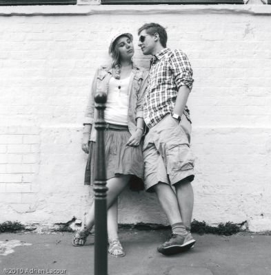 Jeanne et Alexis - 2
2ème image réalisée avec mon tout nouveau boitier : un Hasselblad 500 C/M + son Planar 80 + une Kodak PXP 125 périmée.
Mots-clés: hasselblad