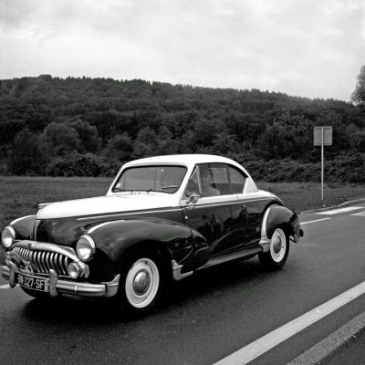 Peugeot 203
Rolleiflex Tessar 3,5 FP4
