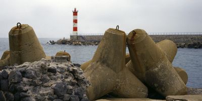 Le phare vu de loing
Moskva, Ektachrome périmée temps maussade
