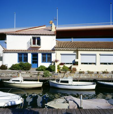 Maison bleue Port la Nouvelle
