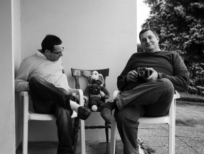 Sonny Usagi and i
Koni omega, hexanon 90  HP5 800
