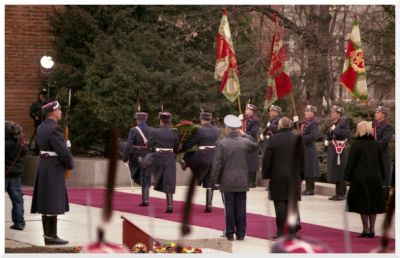 cérémonie fête nationale
