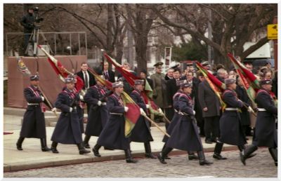 cérémonie fête nationale
