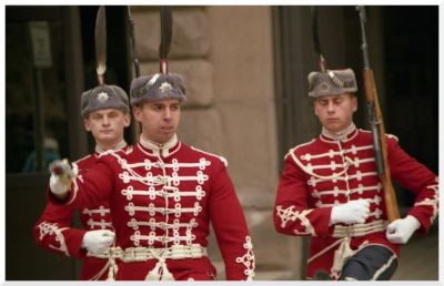 garde présidentielle
