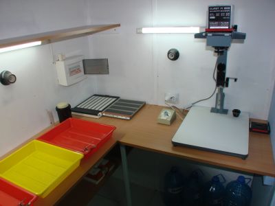 labo aménagé
