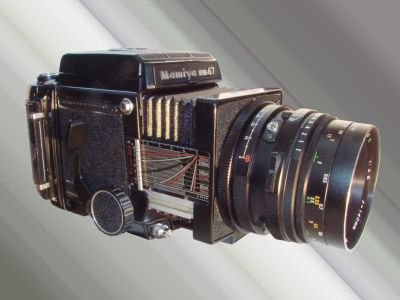Mamiya RB67 pro S
