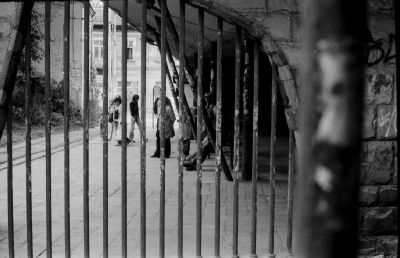 Sofia - Knajevo
FED 2d - Tri X 400 - 1/60 à 5.6
