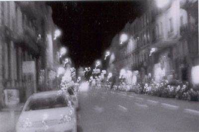 Clermont by night
