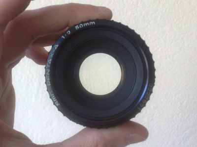 Pentax f2 50mm
