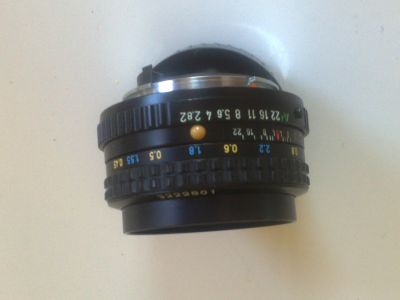 Pentax f2 50mm
