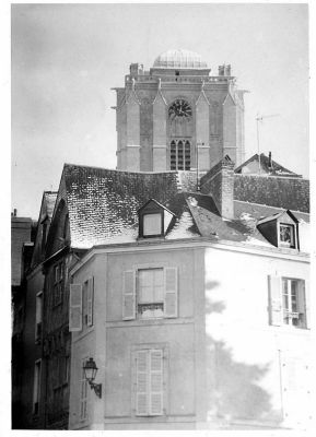Cathédral - Maisons
