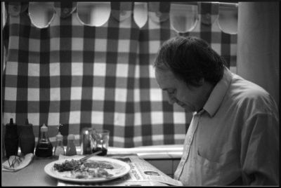 Homme dans un diner londonien
Janvier 2011
Londres
Minolta x500
HP5 @400 LC-29
Epson v300
