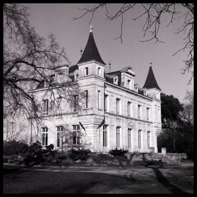 Château de Cazalet
Rolleilex 6006, Planar 80mm f2,8, PanF et Fomadon R09 à 1+50
