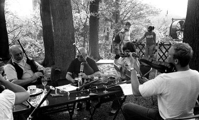 Les musiciens
Photo prise au Kodak Bantam Special sur film 828 reconstitué à partir de film 135 (Ilford HP5+
f:11 à 1/100
Mots-clés: Kodak bantam special
