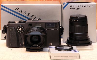 Hasselblad Xpan I
Hasselblad Xpan I + 45mm + 90mm + Filtre dégradé
Mots-clés: Hasselblad Xpan I