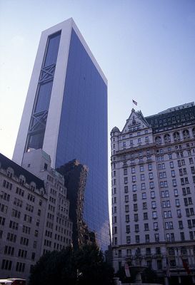 Immeuble incurvé
Mots-clés: New-York