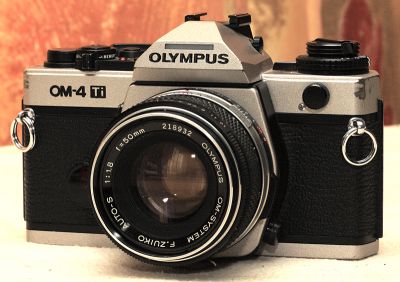 Olympus OM-4 Ti
Mots-clés: Olympus OM-4 Ti