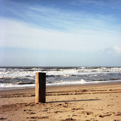 Callantsoog
Rolleiflex 2,8 D / Planar 80mm
Kodak Ektar 100 développement maison
Mots-clés: Mer Rolleiflex