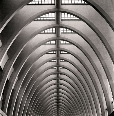 Cathédrale ferroviaire 1
Gare des guillemins à Liège
Yashica Mat 124G / Ilford HP5+ / Rodinal 1+50, 11' à 20°C
Mots-clés: Guillemins Yashica Mat 124G
