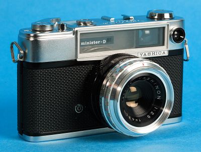 Yashica minister D
Mots-clés: Yashica minister d