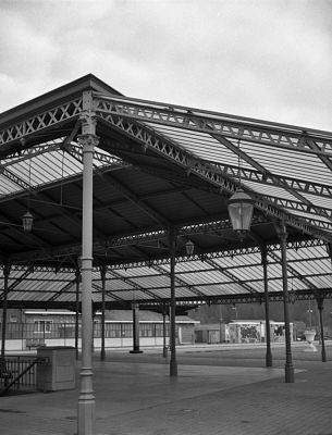 Gare de Pepinster
Photo prise avec un Zeiss Ikon Ikonta 4,5x6
HP5+ / LC29 1+29
Mots-clés: Gare pepinster