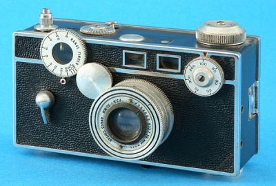 Argus C2
Télémétrique USA de 1938 - 42
Mots-clés: Argus C2