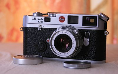 Leica M6
Le petit dernier, arrivé ce 29 janvier 2011
Mots-clés: Leica M6