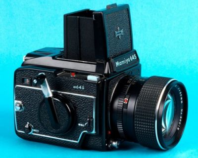 Mamiya 645
Mots-clés: Mamiya 645