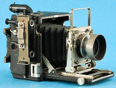 Graflex pacemaker speed graphic
Appareil reporter 6x9 années '50
Mots-clés: Graflex Pacemaker Spped Graphic