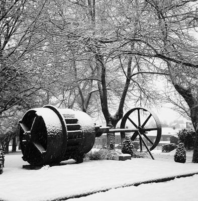 Vestige industriel
Pris au Roilleicord Va - Xenar 3.5/75mm
Ilford FP4+ développé dans Ilfosol LC29 1+29 - 12' à 20°C
f:5.6 - 1/125e. - Averse de neige
