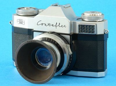 Contaflex Prima (10/1291)
Dons d'organes
Mots-clés: Zeiss Contaflex Prima