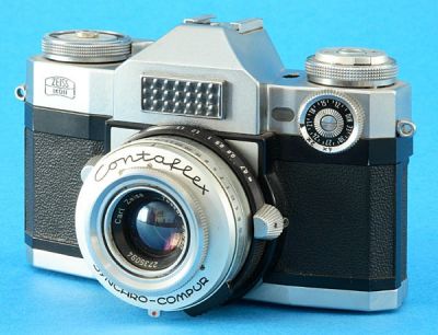 Zeiss Ikon Contaflex Super
Mots-clés: Zeiss Contaflex
