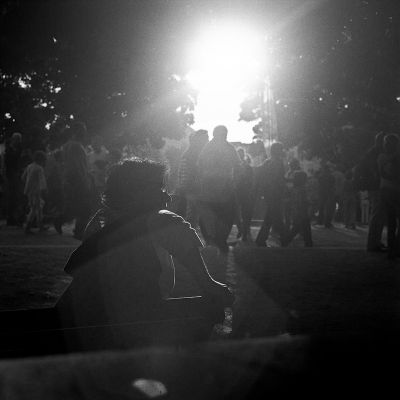A la poursuite du diamand
Mamiya C330 - TriX - scan de néga
