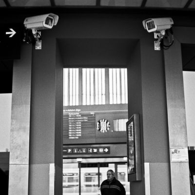 Jamais deux sans trois
Mamiya C330 80mm - Tmax 400@ 
Mots-clés: Mamiya C330 Tmax 400