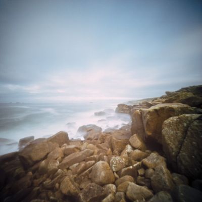 Quelque part dans le Finistère...
Noon pihole - Kodak Ektachrome 100VS 
