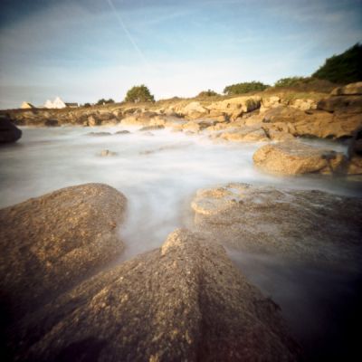 Quelque part dans le Finistère...
Noon pinhole 6x6 - Kodak Ektachrome 100VS
