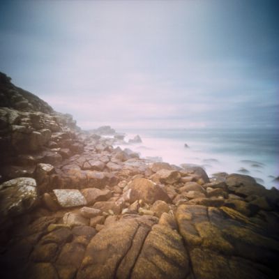 Quelque part dans le Finistère...
Noon pihole - Kodak Ektachrome 100VS
