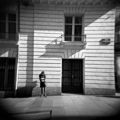 Busy
Holga - Superpan 200@
Mots-clés: Holga 120 street