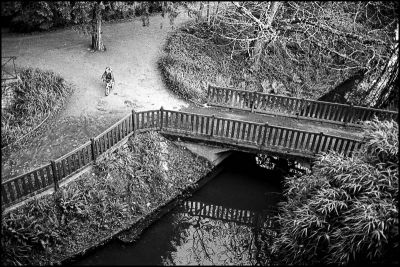 Sur le chemin
Hexar AF - TriX
